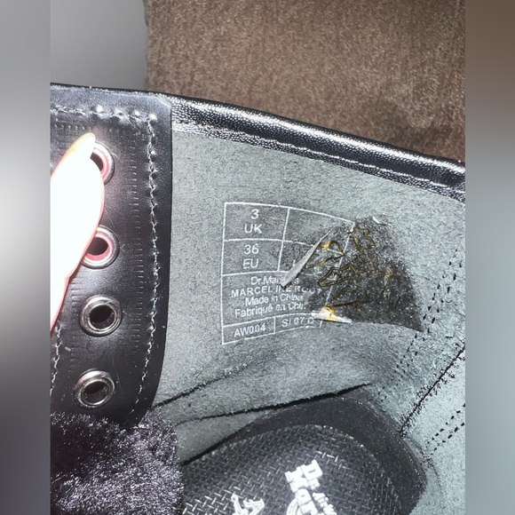 NWOT Rare Adventure Time x Dr. Martens Boot - Picture 8 of 11